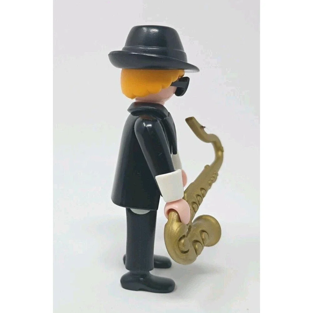 Playmobil figure #4508 Sax Player Complete